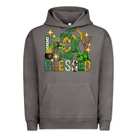 Pigment Tornado Not lucky just blessed st. patricks day Urban Hoodie - Neo Western