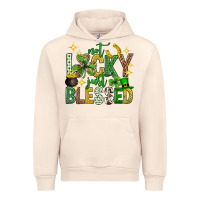 Sandshell Not lucky just blessed st. patricks day Urban Hoodie - Neo Western