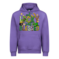 Tulip Not lucky just blessed st. patricks day Urban Hoodie - Neo Western