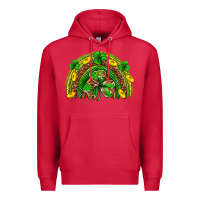 Cardinal St. Patrick's Day rainbow Premium Hoodie - Neo Western