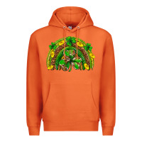 Carrot St. Patrick's Day rainbow Premium Hoodie - Neo Western