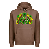 St. Patrick's Day Rainbow Premium Hoodie | Teevron