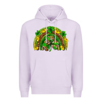 Lilac St. Patrick's Day rainbow Premium Hoodie - Neo Western