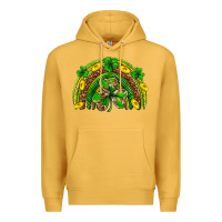 Mustard St. Patrick's Day rainbow Premium Hoodie - Neo Western
