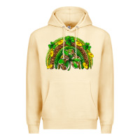 Pina Colada St. Patrick's Day rainbow Premium Hoodie - Neo Western