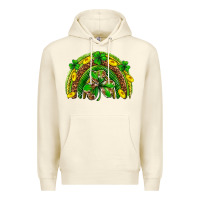 Sandshell St. Patrick's Day rainbow Premium Hoodie - Neo Western
