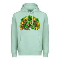 Seafoam St. Patrick's Day rainbow Premium Hoodie - Neo Western