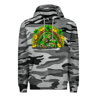 Slate Camo St. Patrick's Day rainbow Premium Hoodie - Neo Western