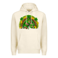 Tofu St. Patrick's Day rainbow Premium Hoodie - Neo Western