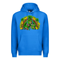 True Royal St. Patrick's Day rainbow Premium Hoodie - Neo Western