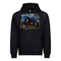 Foreset Green farm life2 Urban Hoodie - SublimationCraftShop
