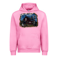 Fuchsia Pink farm life2 Urban Hoodie - SublimationCraftShop