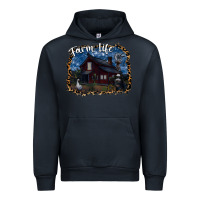 Navy farm life2 Urban Hoodie - SublimationCraftShop