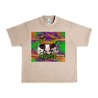 French Oak Spooky Heifer Urban Heavy Tee - Artiststas