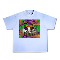 Grape Ice Spooky Heifer Urban Heavy Tee - Artiststas