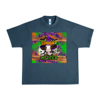 Midnight Navy Spooky Heifer Urban Heavy Tee - Artiststas