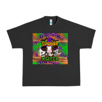 Pigment Black Spooky Heifer Urban Heavy Tee - Artiststas