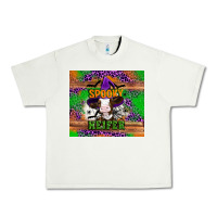 Pistachio Spooky Heifer Urban Heavy Tee - Artiststas