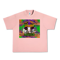 Salmon Spooky Heifer Urban Heavy Tee - Artiststas