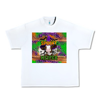 White Spooky Heifer Urban Heavy Tee - Artiststas
