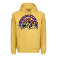 Antique Gold autism awareness Premium Hoodie - SublimationCraftShop