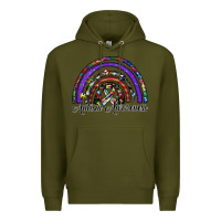 Army Green autism awareness Premium Hoodie - SublimationCraftShop