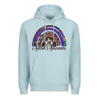 Blue Mist autism awareness Premium Hoodie - SublimationCraftShop