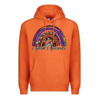 Carrot autism awareness Premium Hoodie - SublimationCraftShop