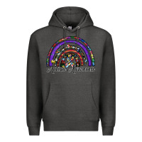 Charcoal Heather autism awareness Premium Hoodie - SublimationCraftShop