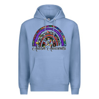 Colony Blue autism awareness Premium Hoodie - SublimationCraftShop