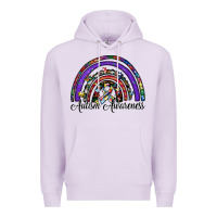 Lilac autism awareness Premium Hoodie - SublimationCraftShop