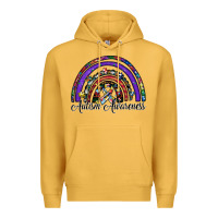 Mustard autism awareness Premium Hoodie - SublimationCraftShop