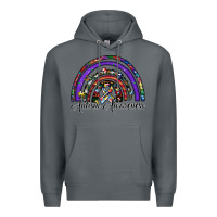 Rock autism awareness Premium Hoodie - SublimationCraftShop