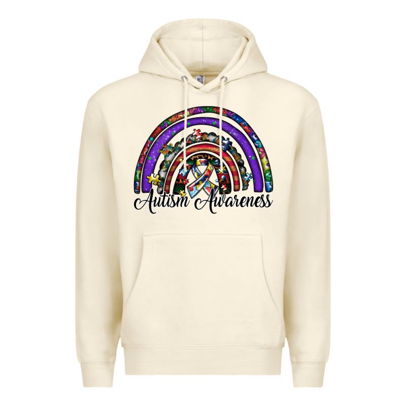 Autism Awareness Premium Hoodie by SublimationCraftShop | Teevron