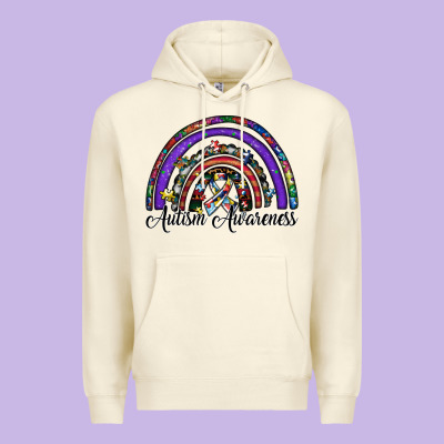 Autism Awareness Premium Hoodie Designed By Sublimationcraftshop