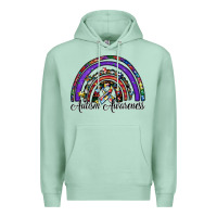 Seafoam autism awareness Premium Hoodie - SublimationCraftShop