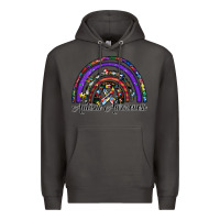 Smoke autism awareness Premium Hoodie - SublimationCraftShop