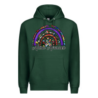 Sports Green autism awareness Premium Hoodie - SublimationCraftShop