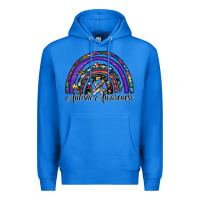 True Royal autism awareness Premium Hoodie - SublimationCraftShop