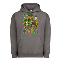 Pigment Tornado One lucky cowboy with st. patricks elf Urban Hoodie - Neo Western
