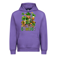 Tulip One lucky cowboy with st. patricks elf Urban Hoodie - Neo Western