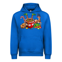 Cobalt chocolate elf Urban Hoodie - FaDigitalArtStudio