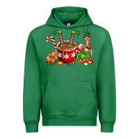 Emerald chocolate elf Urban Hoodie - FaDigitalArtStudio