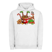 Chocolate Elf Urban Hoodie | Teevron