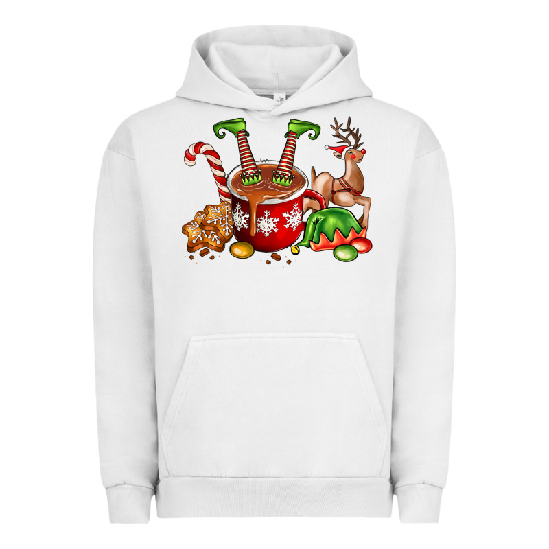 Chocolate Elf Urban Hoodie by FaDigitalArtStudio | Teevron