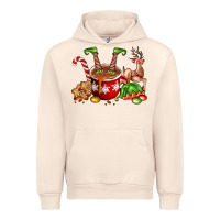 Sandshell chocolate elf Urban Hoodie - FaDigitalArtStudio