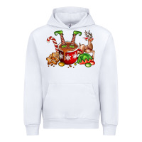 White chocolate elf Urban Hoodie - FaDigitalArtStudio