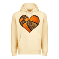 Pina Colada basketball heart Premium Hoodie - HRA Design Shop