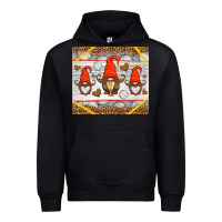Black western volleyball gnome Urban Hoodie - HRA Design Shop