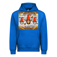 Cobalt western volleyball gnome Urban Hoodie - HRA Design Shop